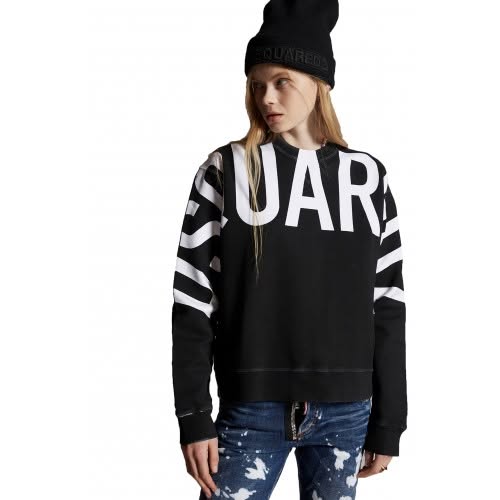 Φούτερ Dsquared2 Black