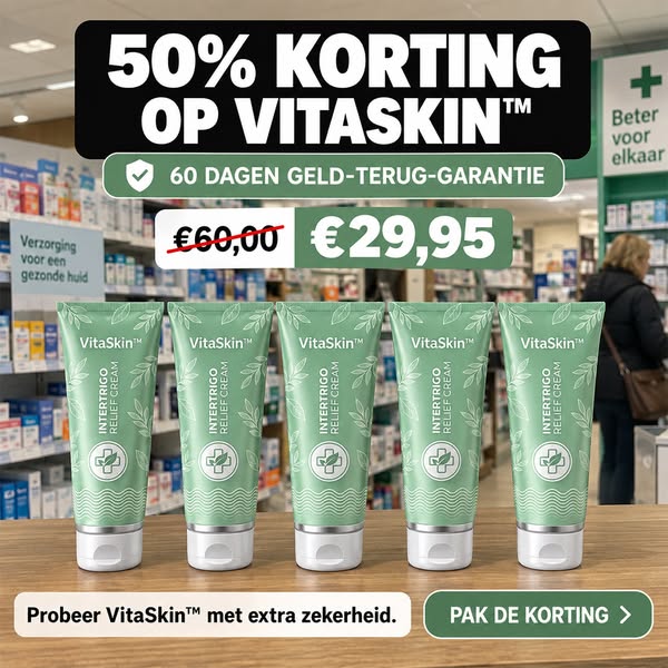 Geen pijn. Geen Jeuk. Geen geur. Geen schaamte meer