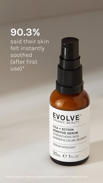 Your daily shield for sensitive skin.