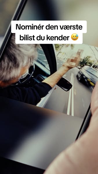 Nominer en snotskovl, send en CO-DRIVER