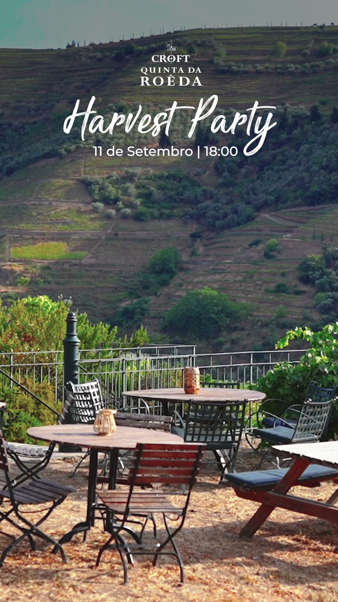 Harvest Party no Douro