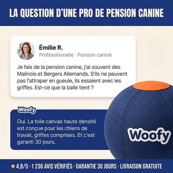 Validée par une pro qui gère des Malinois toute l'année