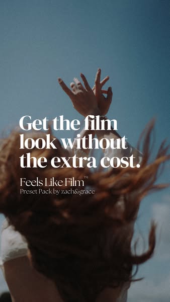 Film Presets for Weddings