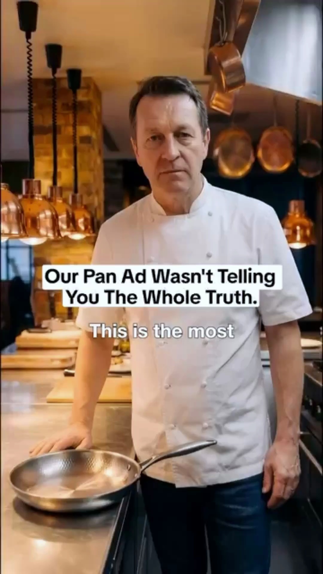 Our Pan Ad Wasn't Telling You The Whole Truth