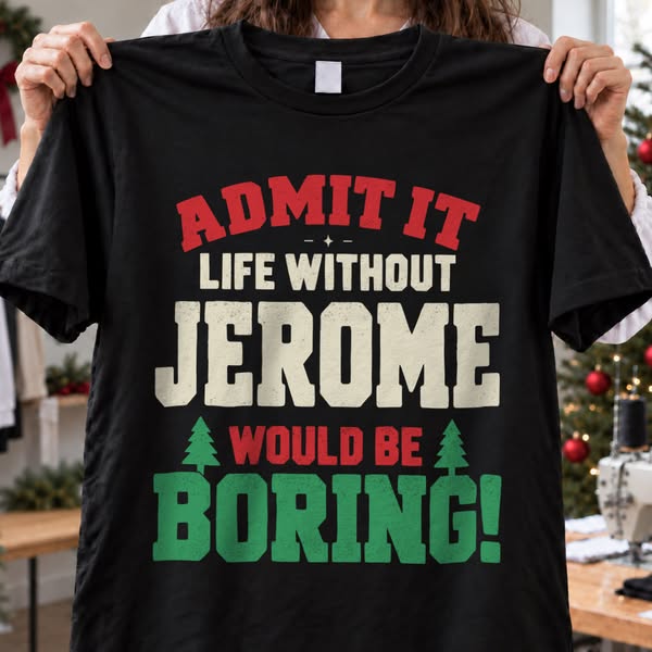 A Christmas Gift for JEROME