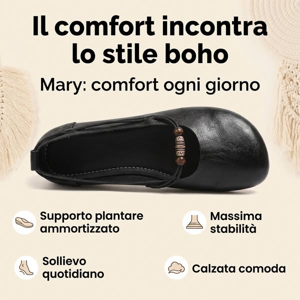 Ballerine Ortopediche Stile Boho
