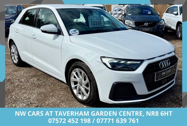 Anúncio de NW Cars Taverham