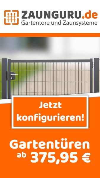 Gartentor direkt vom Hersteller