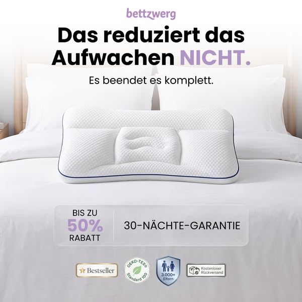 Das Kinderkissen, das mitwächst.