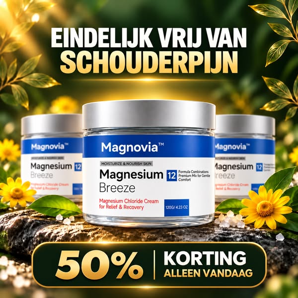 De beste mineraal tegen schouderpijn?