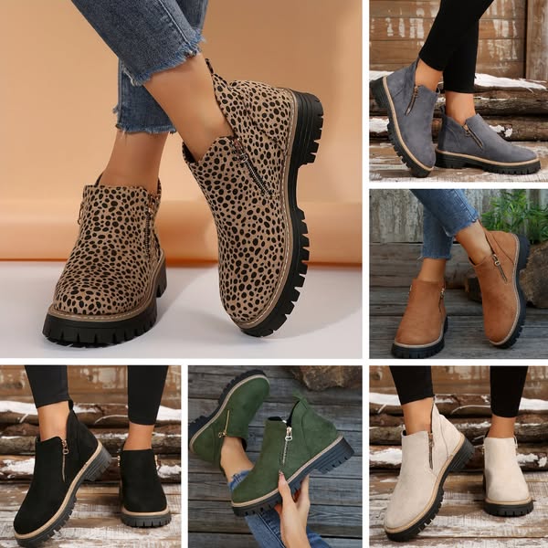 80% OFF — Kathleen Ankle Boots