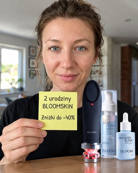 BDAY SALE! Urodzinowa wyprzedaż w Bloom !