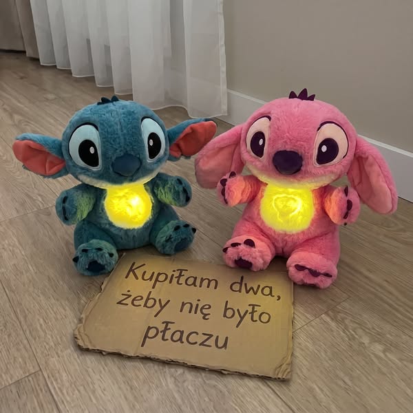 Pluszak, który oddycha jak mama