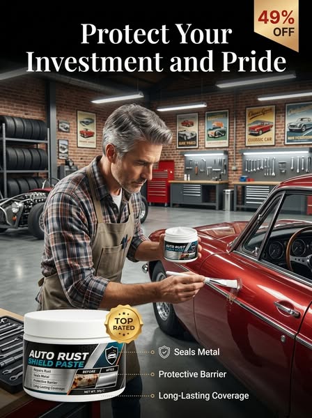 Car Metal Rust Repair Paste