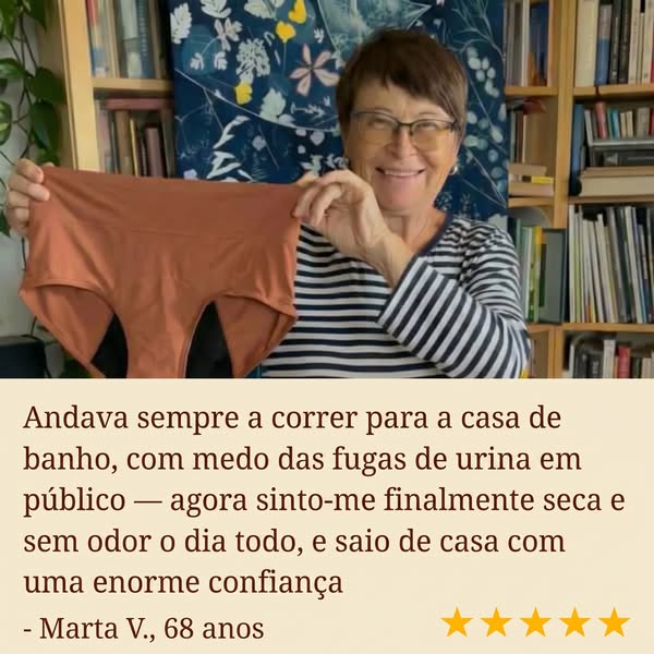Secas e sem vazamentos