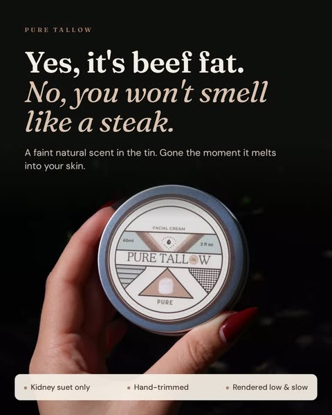 100% Pure kidney fat