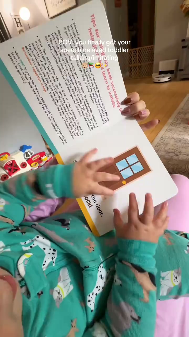 Finally Hear Their First Words