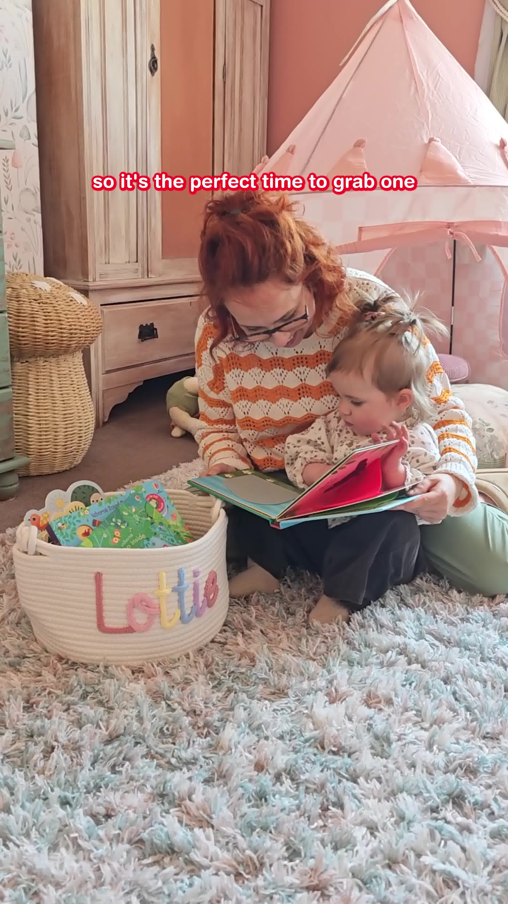 Personalized Knitted Basket!