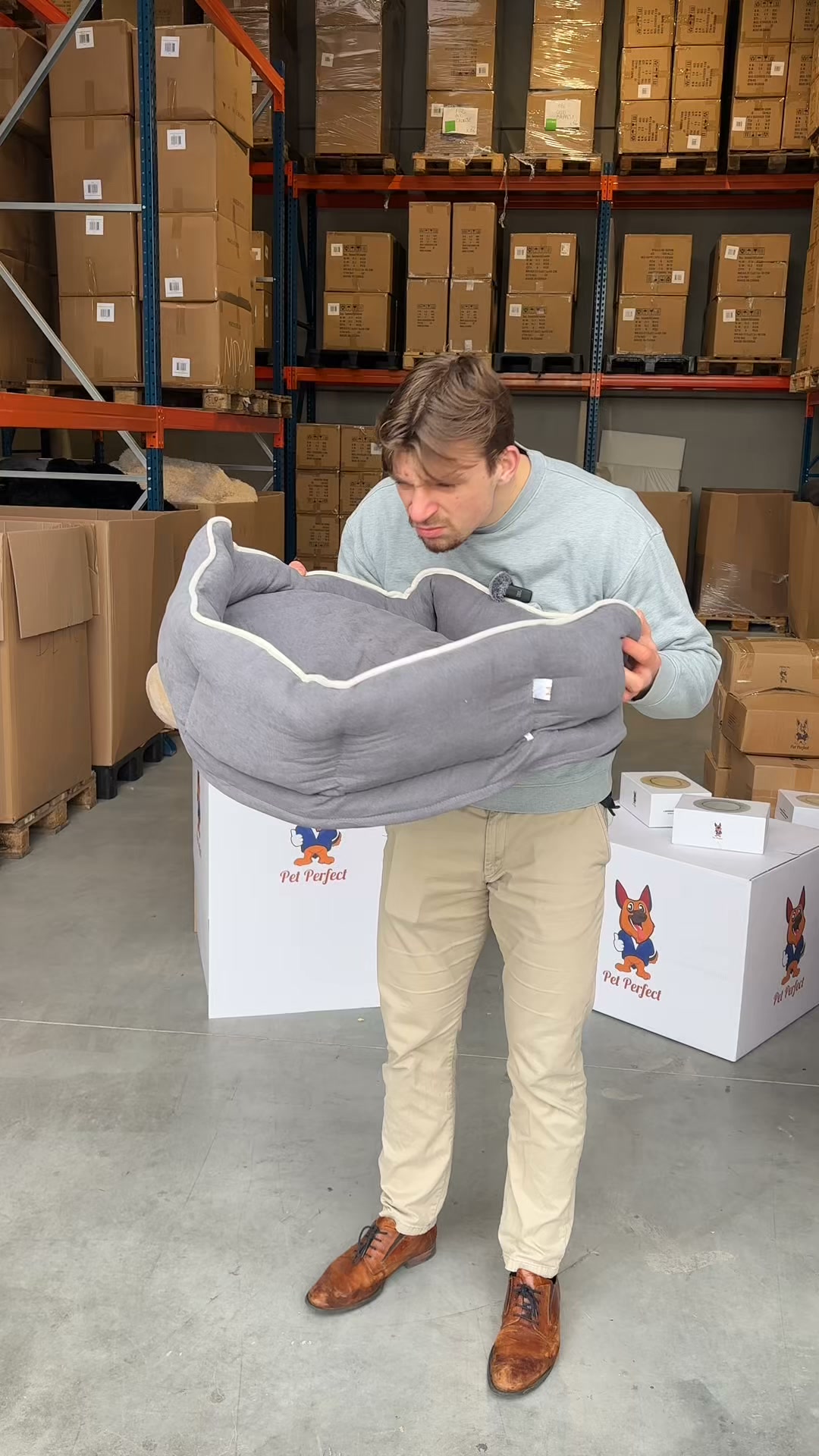 DE hondenmand die makkelijk te wassen is