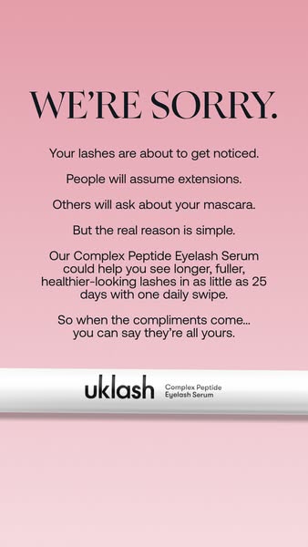 Longer-Looking Lashes In 25 Days