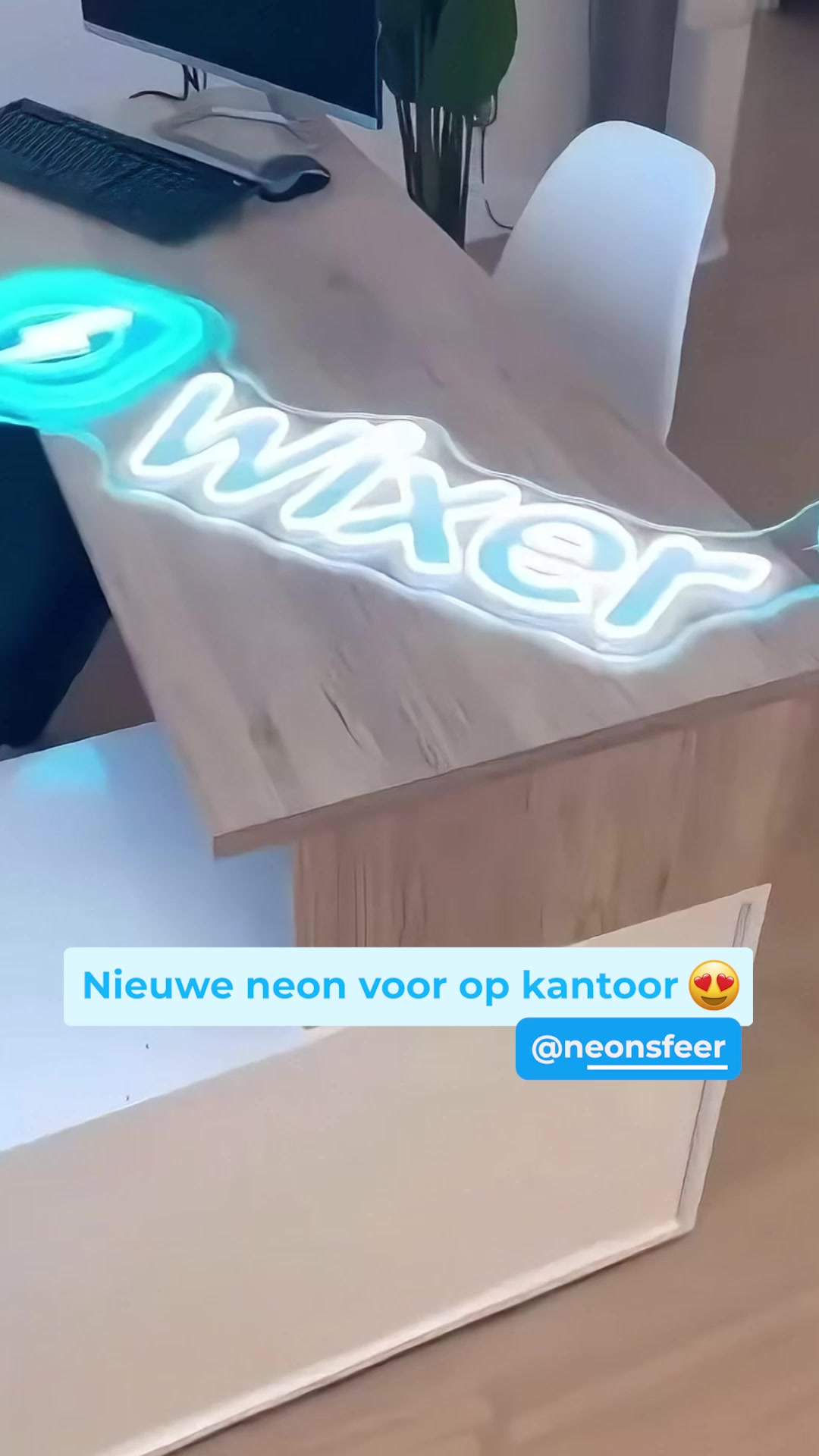Kies of creëer jouw eigen neon bord