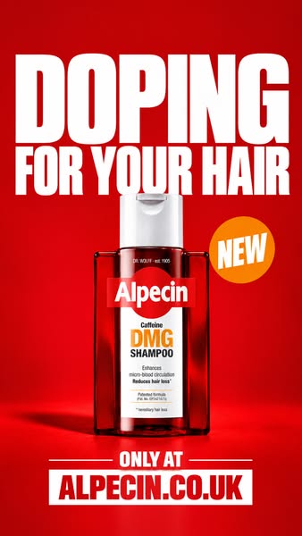 NEW: Alpecin DMG Shampoo & Serum