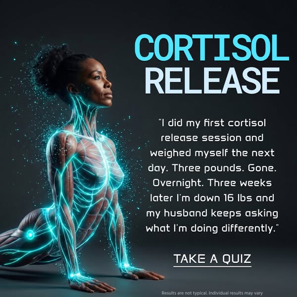 It's Not Fat, It's Cortisol Blocking Fat Loss