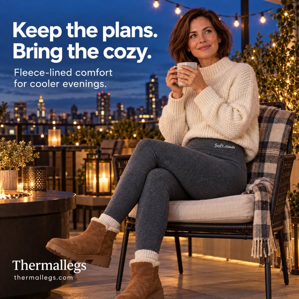 Stay Warm. Look Fabulous.