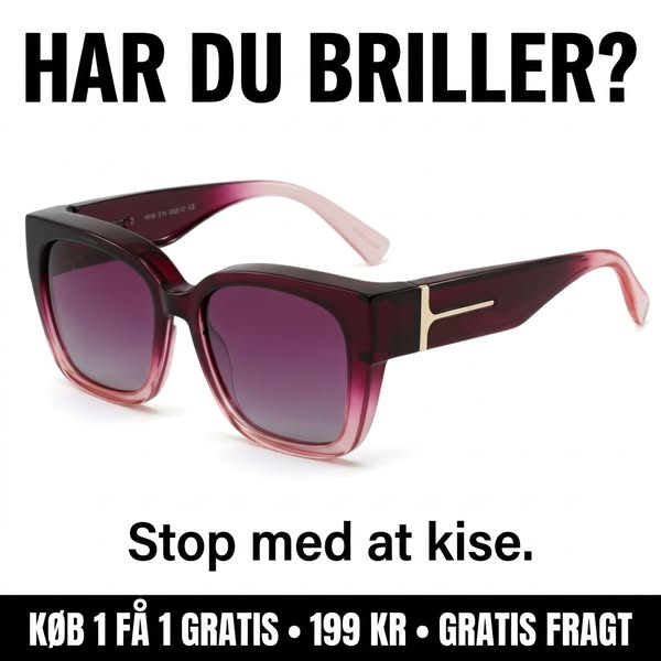 Stop med at kise i solen