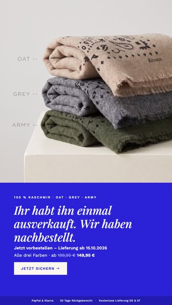 Sichere dir deine Farbe.