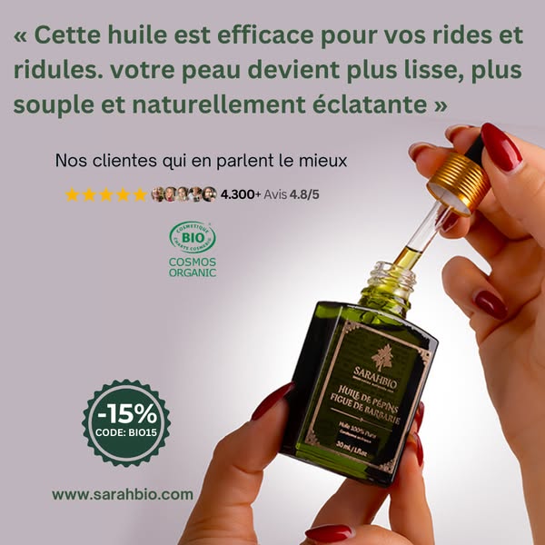 L'Huile N°1 Anti-Rides & Éclat de la Peau