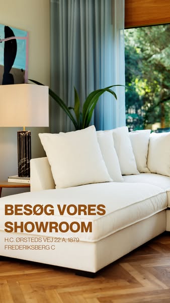 Besøg vores showroom på Frederiksberg