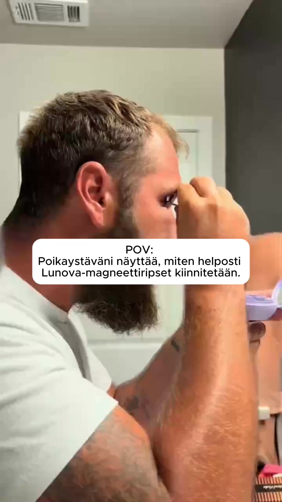 Magneettiset tekoripset