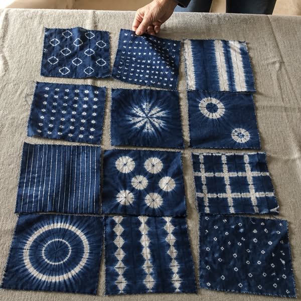 Learn the 1,300-Year-Old Japanese Art of Hand-Dyeing Fabric