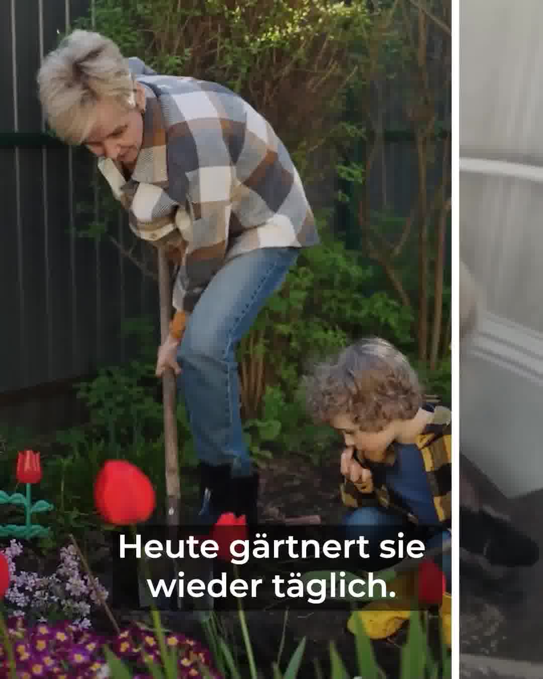 Sieh dir an, was in den Nerven eines Menschen mit Neuropathie passiert