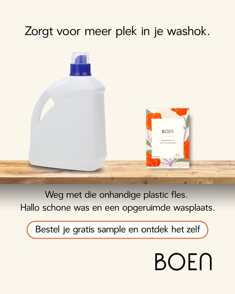 Wassen Zonder Plastic Flessen