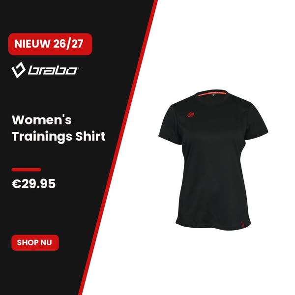 Women's Trainings Shirt