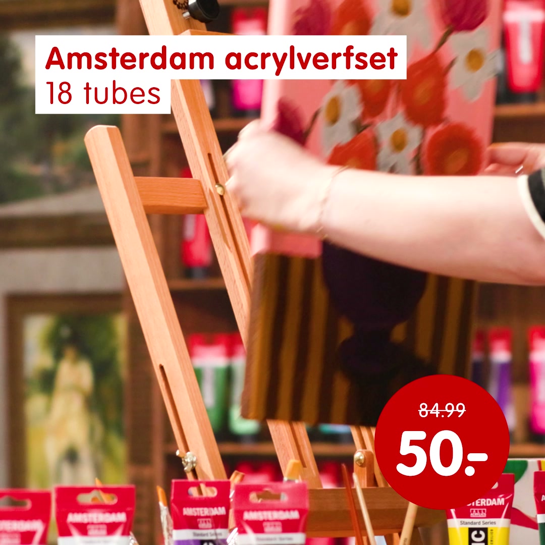 Amsterdam Acrylverfset