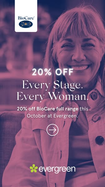 20% OFF The BioCare Range