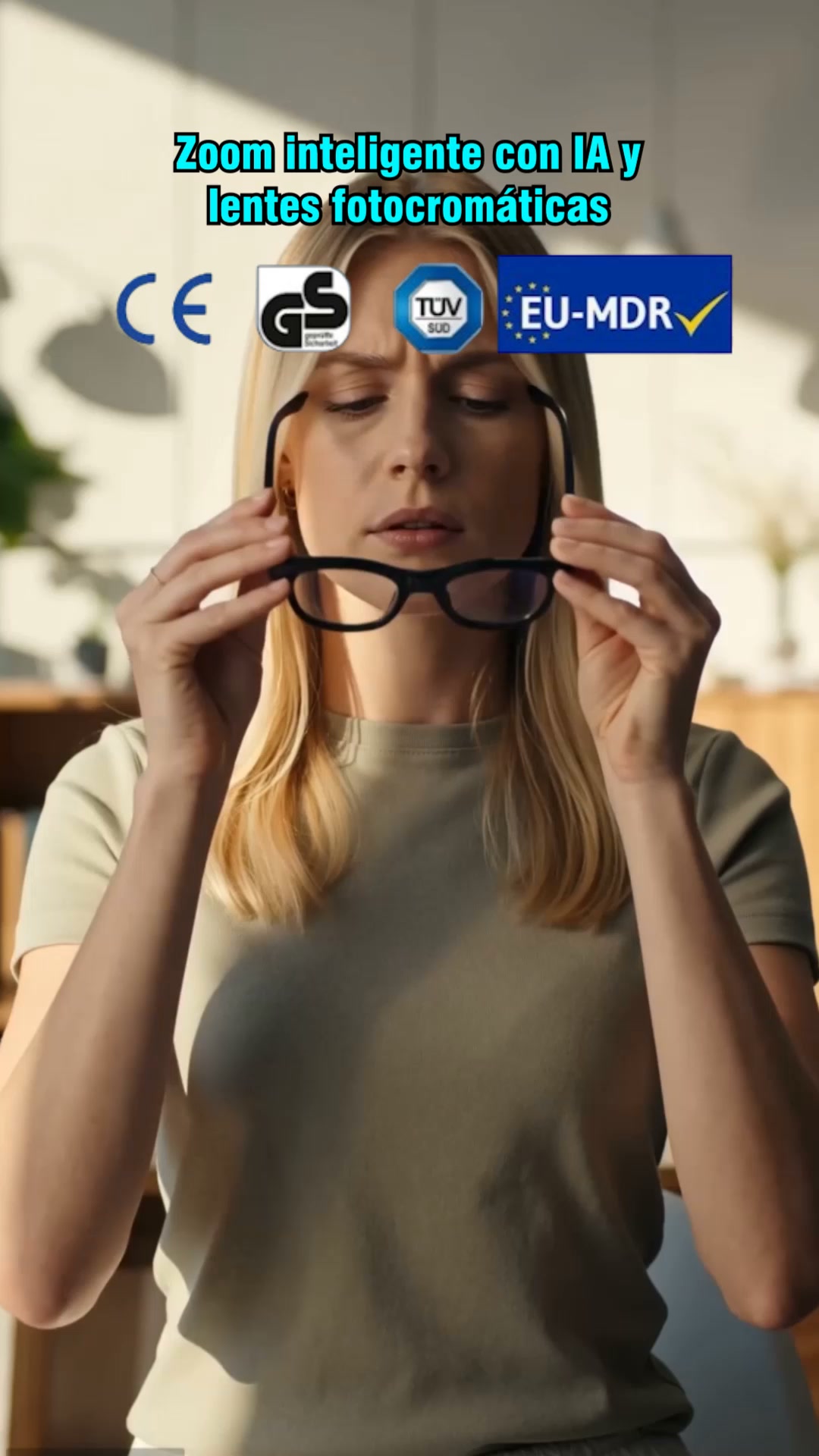¡El futuro ya está aquí! Olvídate de los lentes de sol aburridos... ¡Esto es otro nivel!