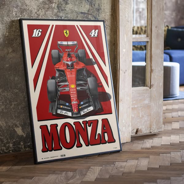 Scuderia Ferrari HP | Monza 2026 | Special Livery