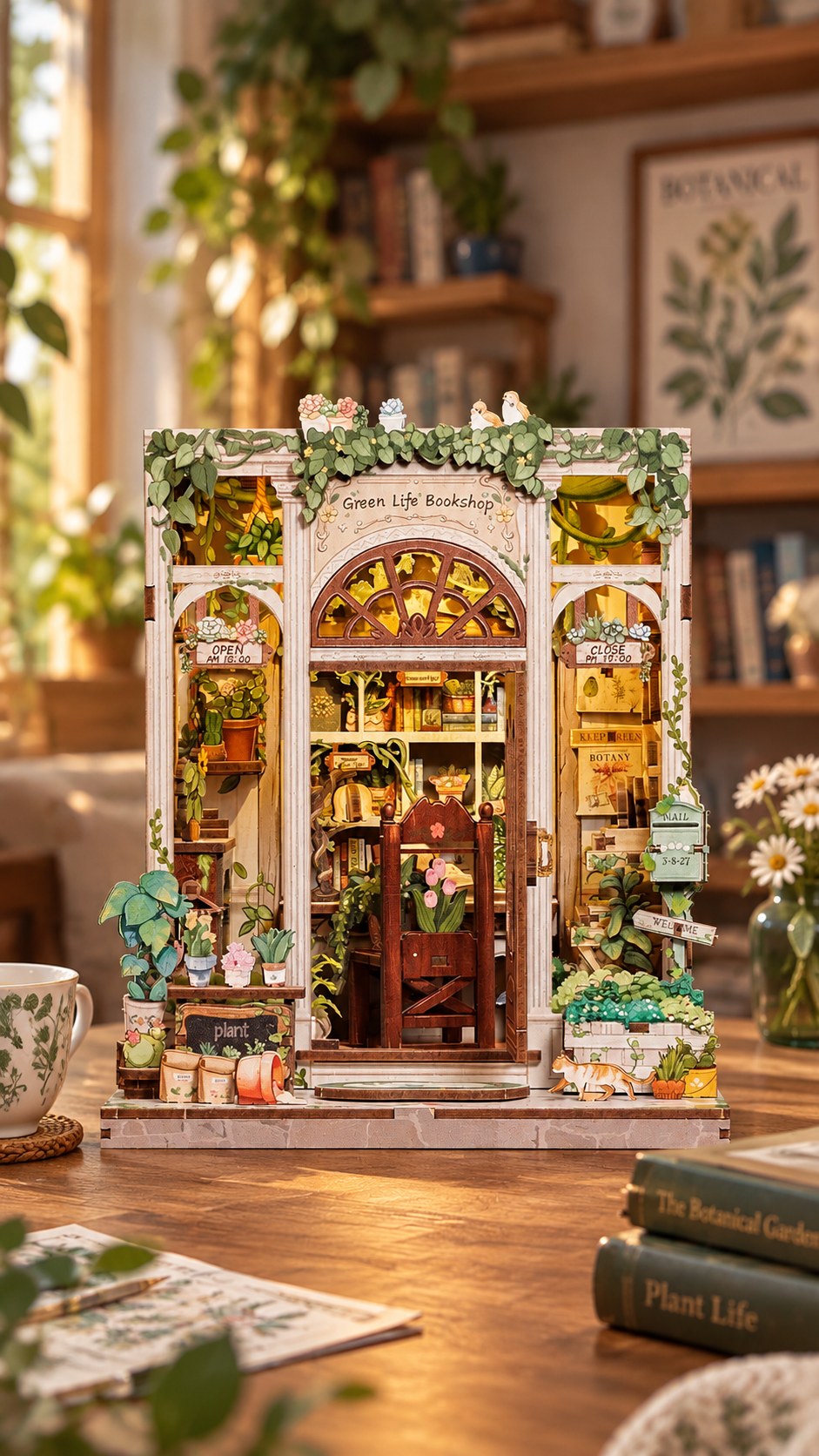 Anúncio de DIY Book Nook Kit