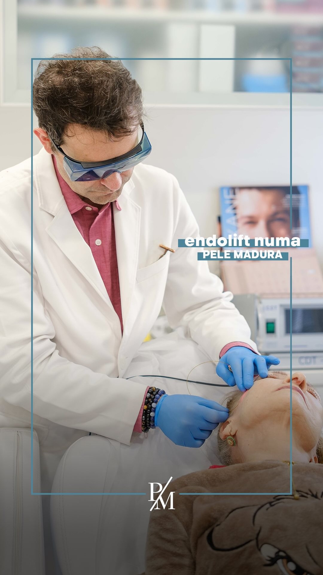 Anúncio de Dr. Pedro Melo - Medicina Estética