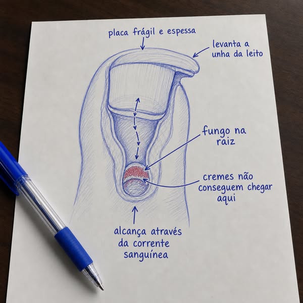 Se tem fungos nas unhas, vai querer ler isto