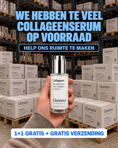 Magazijnopruiming: 1+1 gratis