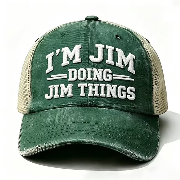Just Jim Doing Jim Things