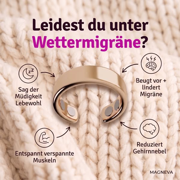 Ruhe, die du den ganzen Tag trägst