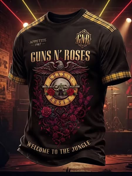 GNR 2026 STADIUM TOUR IS ON FIRE！