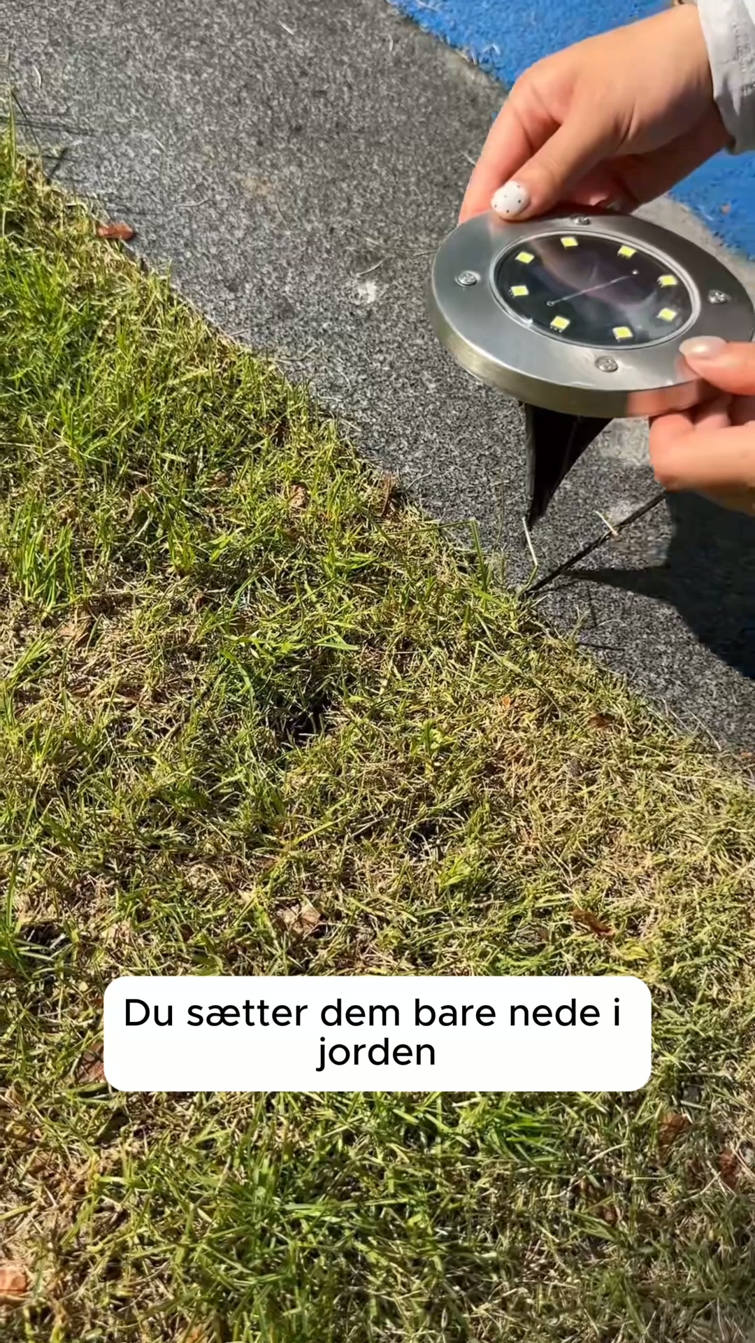 Lunlys – Lys der tænder sig selv