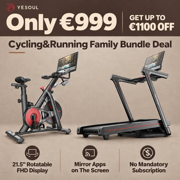 BUILD YOUR HOME GYM FOR JUST €1,099